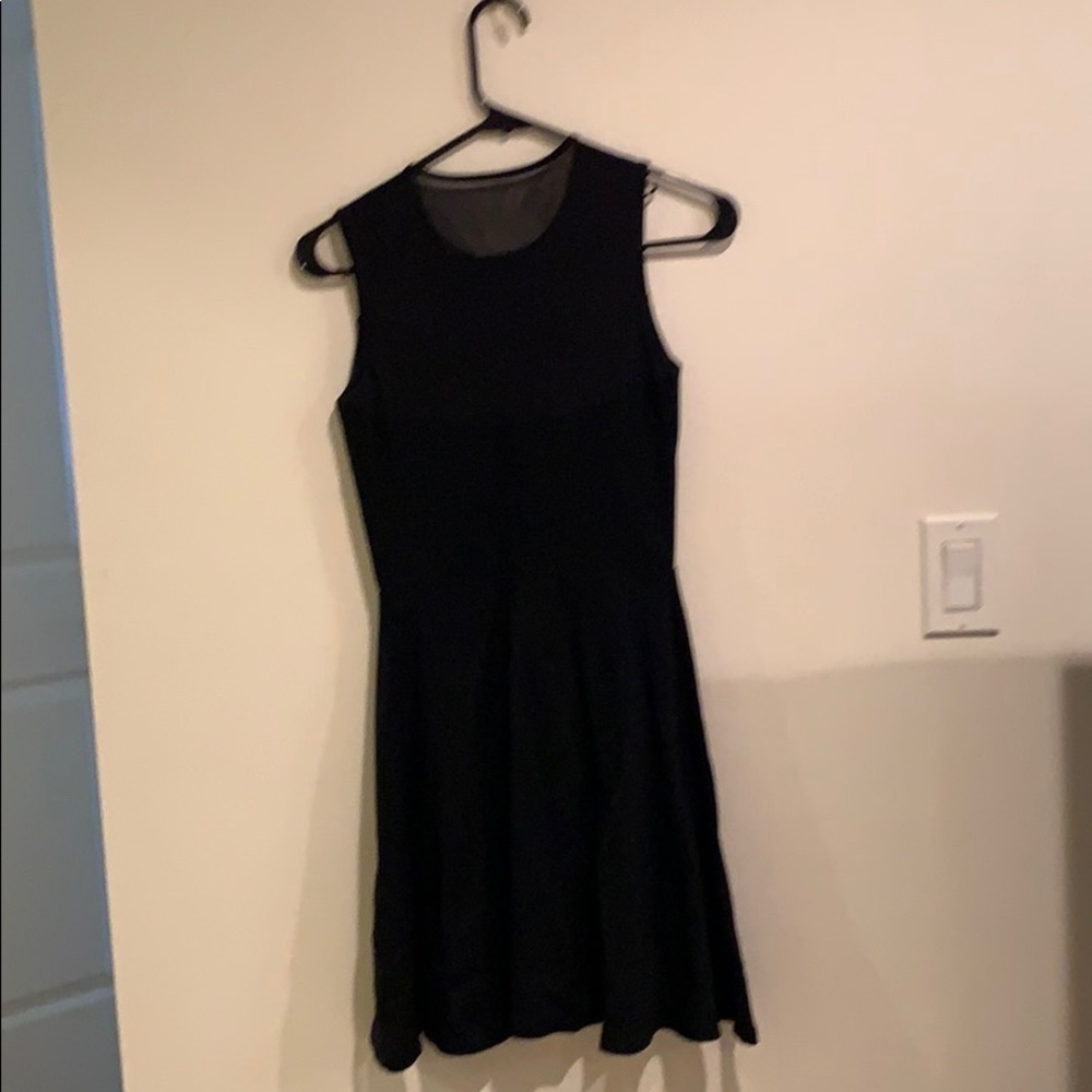 Classy mesh black dress